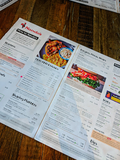 Photo of Nando's Huntingdon - Tower Fields Leisure Park, Kings Ripton Rd, Huntingdon PE29 7EG